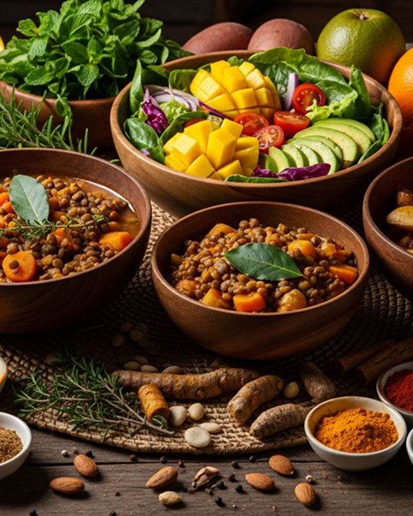 Holistic African foods